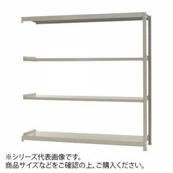 ＼今だけ！エントリーで尖んがり5倍！／ 軽中量仕合わせ 耐荷重200kg印字機 繋ぎ合わせる 間口1800×奥ぶかさ300×高さ2100粍 4段 象牙色【貨物輸送無料】