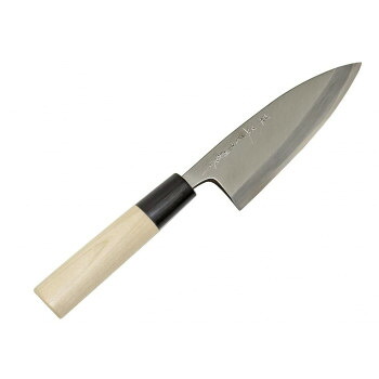 日本製　堺の包丁　堺一文字吉国作 白二鋼 出刃　包丁120mm【送料無料】 メール便対応商品
