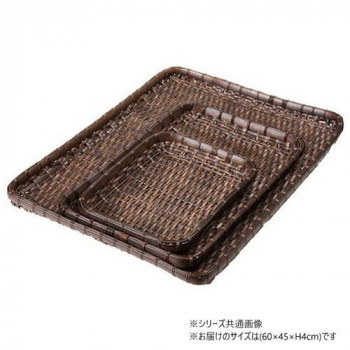 ＼今だけ！エントリーで尖んがり5倍／萬洋(まんよう) 脂ダンベイ(浅)茶60号 91-042B【貨物輸送無料】