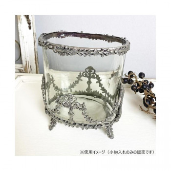 ヴィヴィアン 小物入れ ガラス 87123OJ【送料無料】