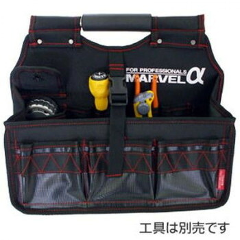 マーベル WAIST　GEAR(ツールバッグ)　レッド MTB-3A【送料無料】
