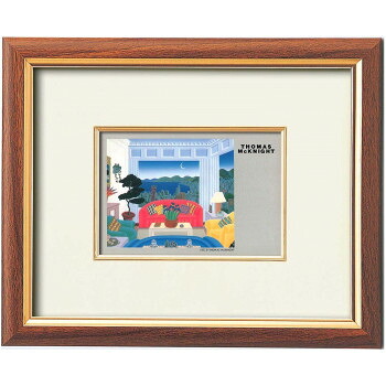 トーマス・マックナイト(Thomas McKnight)絵画額(スタンド付)　コーベリビングルーム・18348【送料無料】