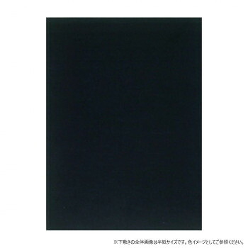 ＼今だけ！エントリーでポイント5倍！／ 墨運堂 下敷2mm書楽 黒 全判 27137【送料無料】｜LifeUp