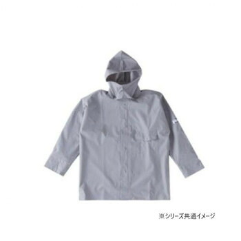 コヤナギ レインウェア エースガッツ ジャケット AG-35J グレー　L【送料無料】