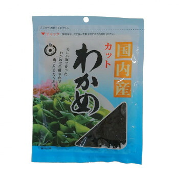 ＼今だけ！エントリーでポイント5倍！／ 日高食品 国内産カットわかめ 18g&times;20袋セット【送料無料】｜LifeUp