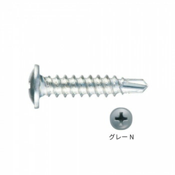 造作ねじ 板金用 カクテルビス グレーN 4×20 500本入 712CN1U【送料無料】