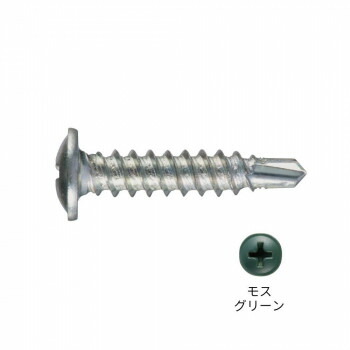ステンレス鋼 カクテル螺旋釘 モスグリーン 4×20 500本入 712CMGS【貨物輸送無料】 その他-花・ガーデン・DIY