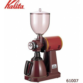 ＼今だけ！エントリーでポイント5倍！／ Kalita(カリタ)　業務用電動コーヒーミル　ハイカットミル　タテ型　61007【送料無料】｜LifeUp