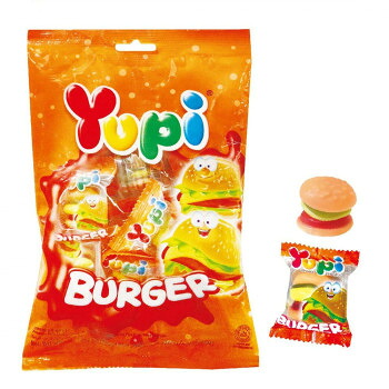 ユピ バーガーグミ バッグ 12P 24袋 100002101【送料無料】