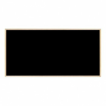 馬印　木枠ボード　ブラックボード　1800×900mm　WOEB36【送料無料】