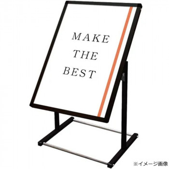 ＼今だけ！エントリーでポイント5倍！／ TOKISEI 常磐精工 ブラックフロアバリウススタンドI型 A1縦 BFVAIAC-A1T【送料無料】｜LifeUp