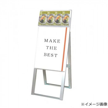 \今だけ!エントリーでポイント5倍!/ TOKISEI 常磐精工 パンフレットケーススタンド看板 Dタイプ A2片面 PCSKD-A2K【送料無料】|LifeUp