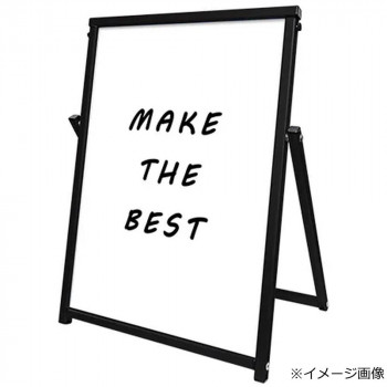 TOKISEI 不易流行精工 ブラックコンパクトサインホワイトボード B2 BCOSWB-B2【貨物輸送無料】 プレゼンテーション用品-その他-文房具・事務用品