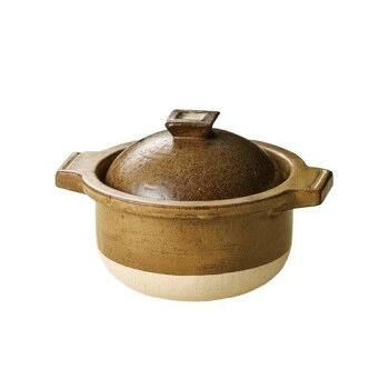 信楽焼 ご飯鍋(3合用) Hg-5 5460-097【送料無料】