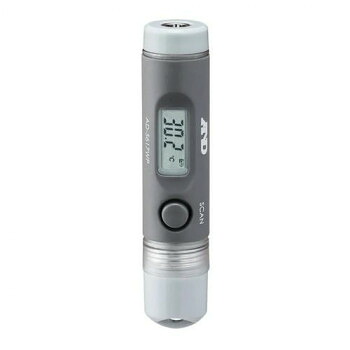 A＆D 赤外線放射温度計 防水仕様 水洗い可能 IP67 AD5617WP【送料無料】