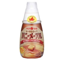 サクラ印　ハニーメープル（はちみつ＆メープル）　125g×24本【送料無料】