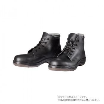 ドンケル PU2層底 鋼製先芯ウレタン2層底　中編上靴　ひも 30cm D5003N大サイズ　　　　　　　　　　【送料無料】