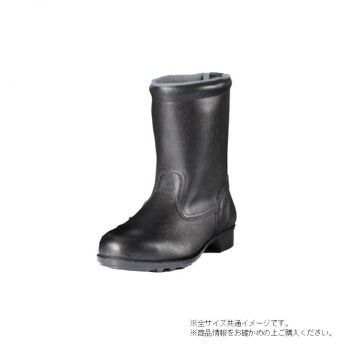 ドンケル 鋼製先芯VP靴 鋼製先芯ゴム底　半長靴 24.5cm 406G【送料無料】