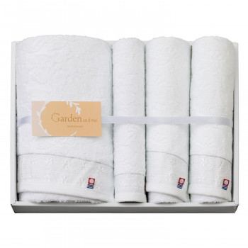 今治 Garden＆me タオルセット 箱入 G-50500【送料無料】