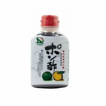 サンダイナー食品 液体調味料 ポン酢 200ml 20本 675【送料無料】