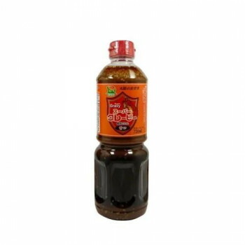 サンダイナー食品 焼肉たれ スーパーグレービー(甘口) 730ml 12本 596【送料無料】