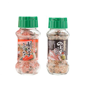 \今だけ!エントリーでポイント5倍!/ みなり 明太子ふりかけ 85g・のどぐろ煮付風味ふりかけ 85g 各15個セット【送料無料】|LifeUp