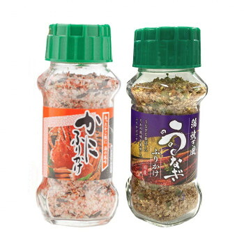 ＼今だけ！エントリーでポイント5倍！／ みなり かにふりかけ 85g・国産うなぎふりかけ 75g　各15個セット【送料無料】｜LifeUp