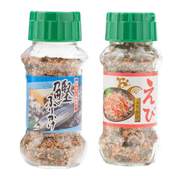 \今だけ!エントリーでポイント5倍!/ みなり 鰹ふりかけ 80g・えびふりかけ 85g 各15個セット【送料無料】|LifeUp