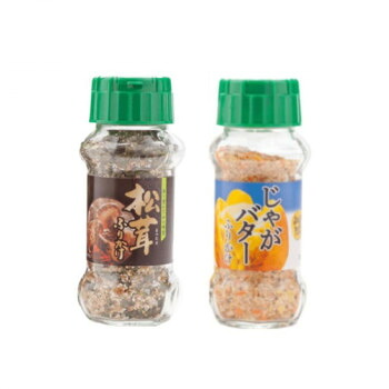 \今だけ!エントリーでポイント5倍!/ みなり 松茸ふりかけ 85g・じゃがバターふりかけ 65g 各15個セット【送料無料】|LifeUp