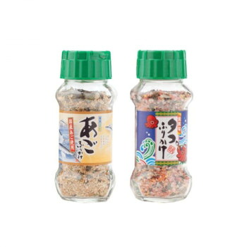 \今だけ!エントリーでポイント5倍!/ みなり あごふりかけ 80g・タコふりかけ 85g 各15個セット【送料無料】|LifeUp