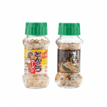 ＼今だけ！エントリーでポイント5倍！／ みなり とんこつラーメンふりかけ 80g・あなごふりかけ 80g　各15個セット【送料無料】｜LifeUp
