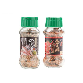 ＼今だけ！エントリーでポイント5倍！／ みなり のどぐろ煮付風味ふりかけ 85g・金目鯛煮付風味ふりかけ 80g　各15個セット【送料無料】｜LifeUp