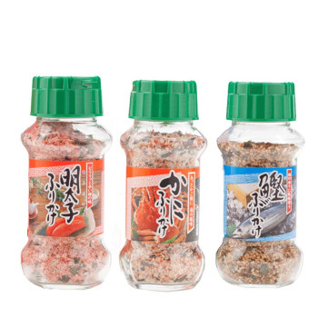 \今だけ!エントリーでポイント5倍!/ みなり 明太子ふりかけ 85g・かにふりかけ 85g・鰹ふりかけ 80g 各10個セット【送料無料】|LifeUp