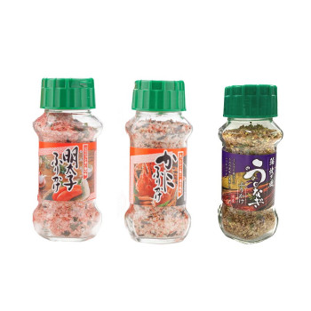 ＼今だけ！エントリーでポイント5倍！／ みなり 明太子ふりかけ 85g・かにふりかけ 85g・国産うなぎふりかけ 75g　各10個セット【送料無料】｜LifeUp