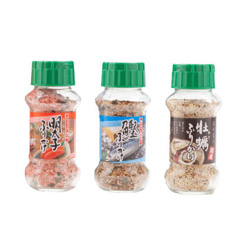 \今だけ!エントリーでポイント5倍!/ みなり 明太子ふりかけ 85g・鰹ふりかけ 80g・牡蠣ふりかけ 95g 各10個セット【送料無料】|LifeUp