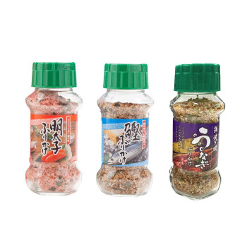 \今だけ!エントリーでポイント5倍!/ みなり 明太子ふりかけ 85g・鰹ふりかけ 80g・国産うなぎふりかけ 75g 各10個セット【送料無料】|LifeUp