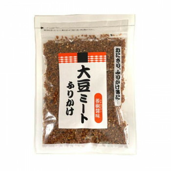 \今だけ!エントリーでポイント5倍!/ みなり 大豆ミートふりかけコチュジャン味 80g 30個【送料無料】|LifeUp