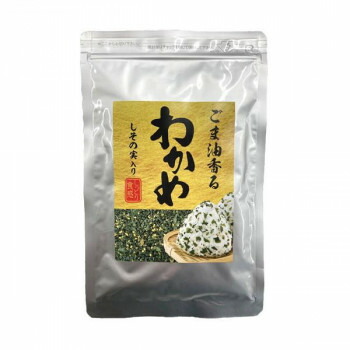 ＼今だけ！エントリーでポイント5倍！／ みなり ごま油香るわかめふりかけ 70g　30個【送料無料】｜LifeUp