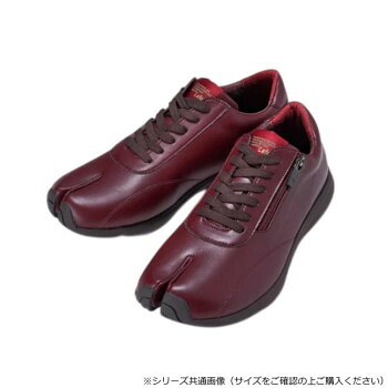 ＼今だけ！エントリーでポイント5倍！／ Tabiシューズ(足袋シューズ) LAFEETany ラフィートエニィ SL09 ワイン 24.0【送料無料】｜LifeUp