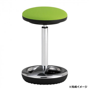 藤沢工業(TOKIO)　スイングスツール　MSH-20 イエローグリーン【送料無料】