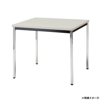 藤沢工業(TOKIO)　ミーティングテーブル　TDWS-0990K ニューグレー【送料無料】