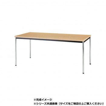藤沢工業(TOKIO)　ミーティングテーブル　TDWS-1860M メープル【送料無料】