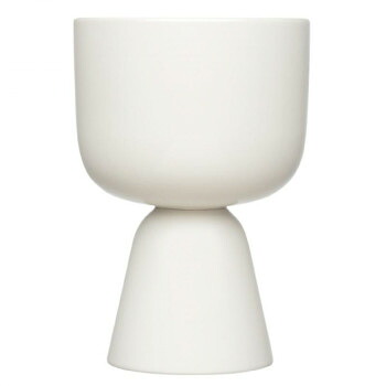 ＼今だけ！エントリーで尖んがり5倍／（A） Iittala イッタラ ナップラ 工業プラントポット 230x155粍 白いこと 1051509【貨物輸送無料】