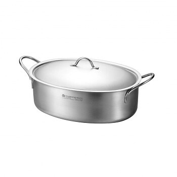 燕熟の技 クローバー 3LAYERS オーバルパン28cm EJSA-1200【送料無料】