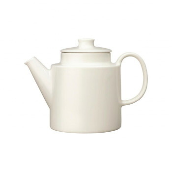 ＼今だけ！エントリーで尖んがり5倍！／ （A） Iittala ティーマ ティーポット 白いこと 1006151【貨物輸送無料】