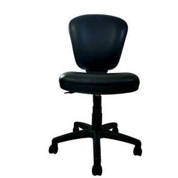 ＼今だけ！エントリーでポイント5倍！／ ワークチェアー ミドルバックチェアーAYAブラック LFP-AYA4640-LBK【送料無料】｜LifeUp 16,112円