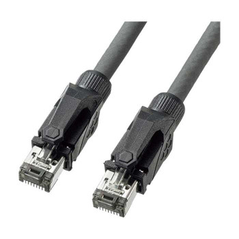 カテゴリ6A STP LANケーブル 10m KB-T6ASTP-10GY【送料無料】