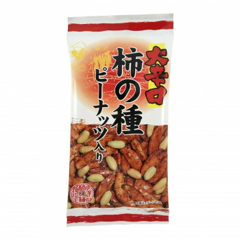 タクマ食品 大辛口柿の種ピーナッツ入 144袋(6×24個入)【送料無料】