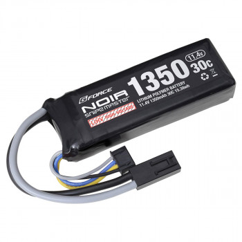 G-FORCE ジーフォース Noir Snipe Master LiHV 11.4V 1350mAh 20C ミニS互換サイズ GFG956【送料無料】