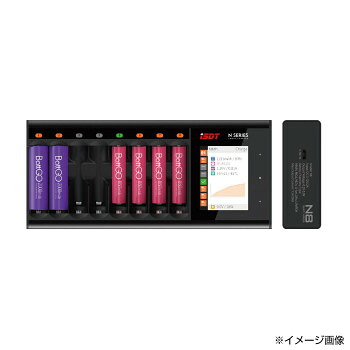 ＼今だけ！エントリーで尖んがり5倍／G-FORCE ジーフォース N8 AA/AAA Smart Charger GDT111【貨物輸送無料】